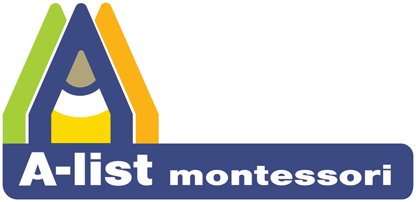 A-list Montessori logo