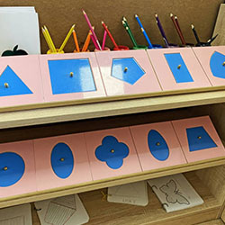 montessori language metal inserts